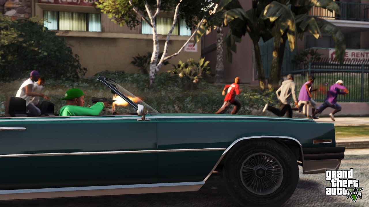 Grand Theft Auto: V (Edición Especial) - Imagen 1